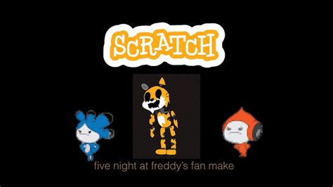 five nights at zerty's scratch.